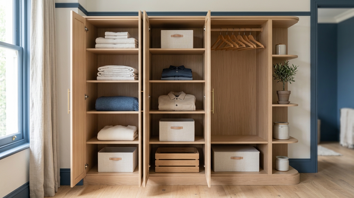 Dressing modulable monté