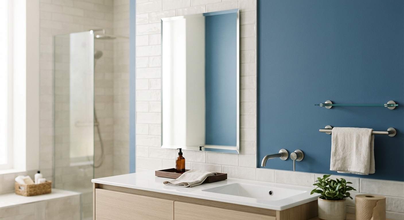 Salle de bain : accessoires et finitions